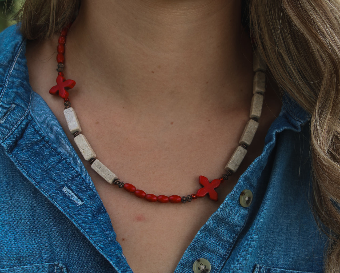 Americana Necklace