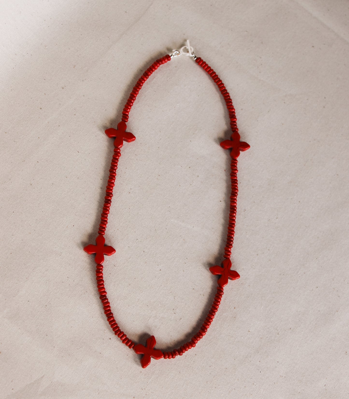 Cardinal Necklace