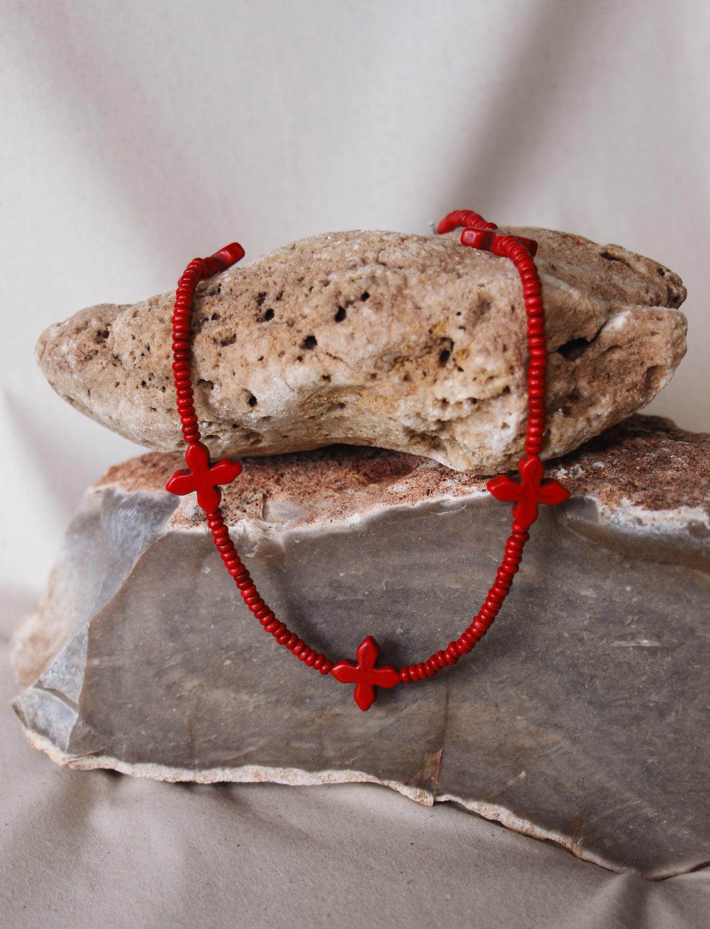 Cardinal Necklace