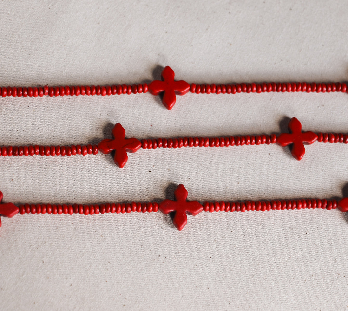 Cardinal Necklace