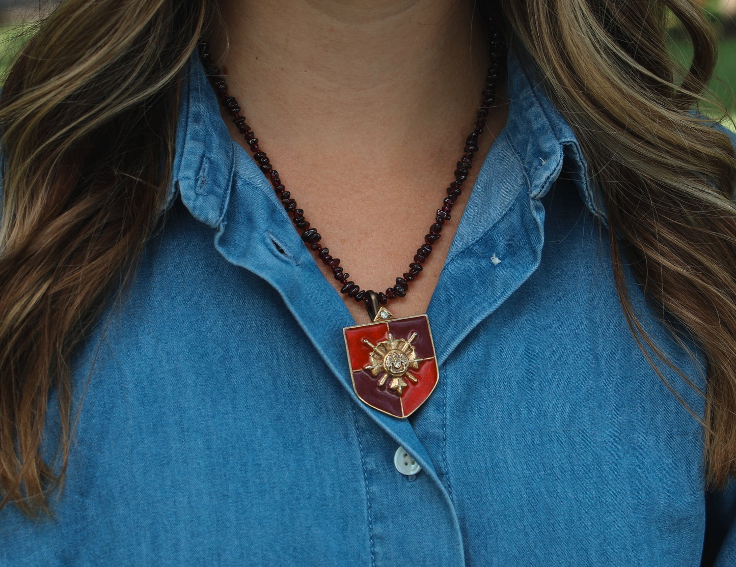 Covenant Crest Necklace