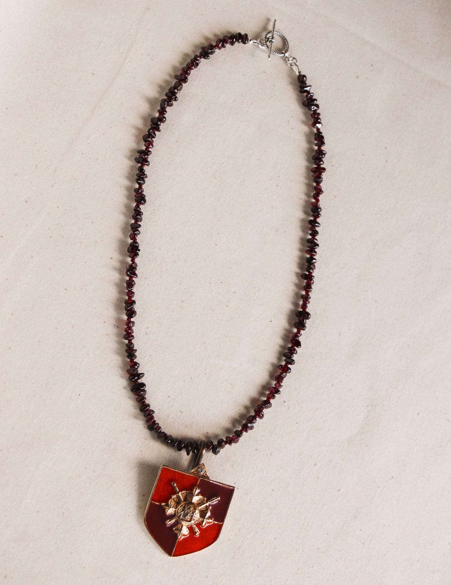 Covenant Crest Necklace