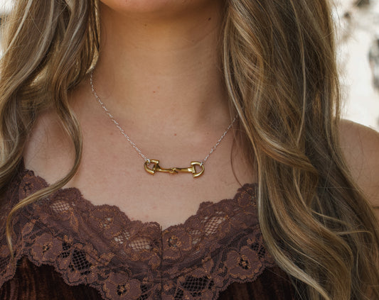 Equestrian Necklace