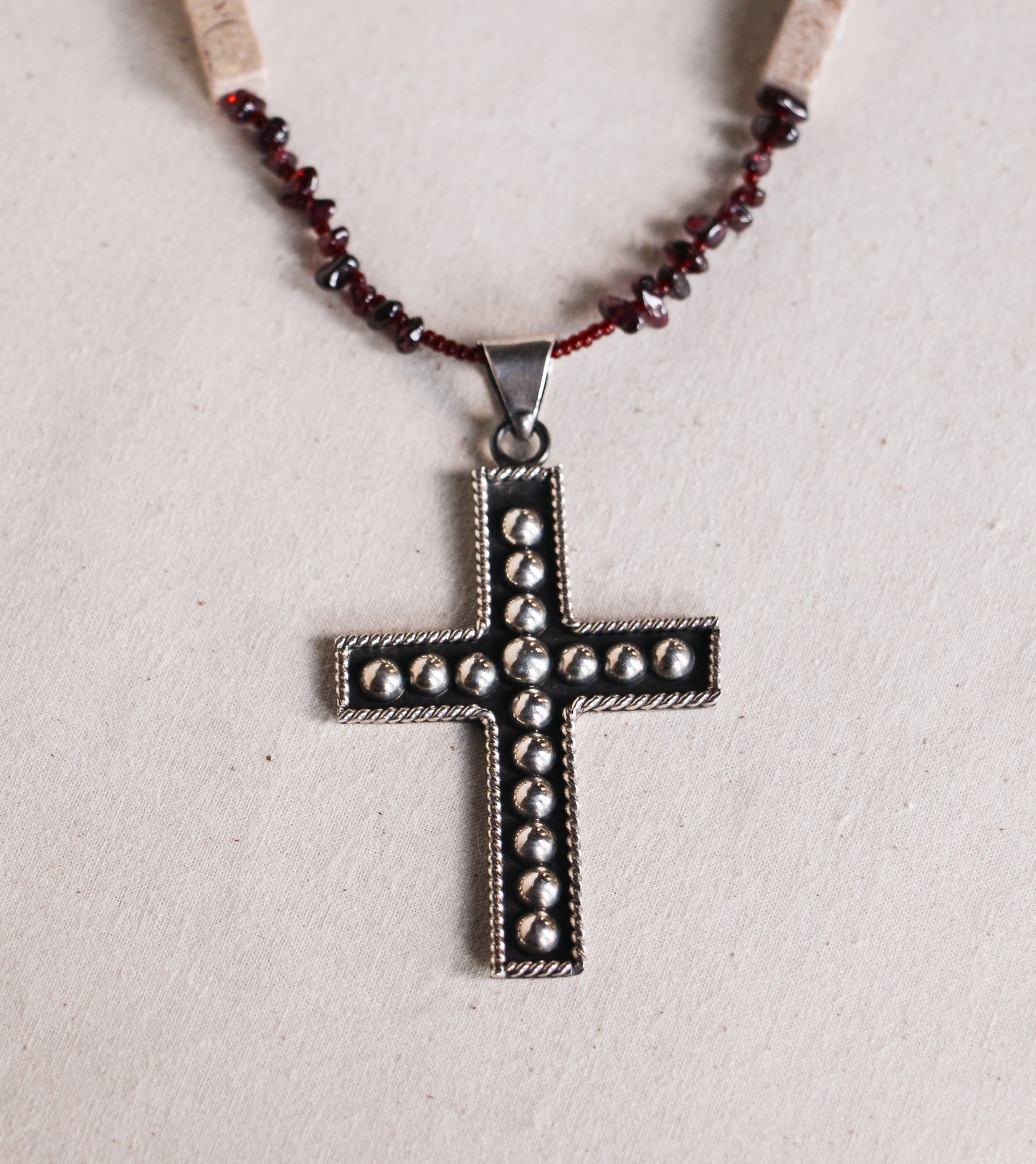 Everlasting Wine Necklace