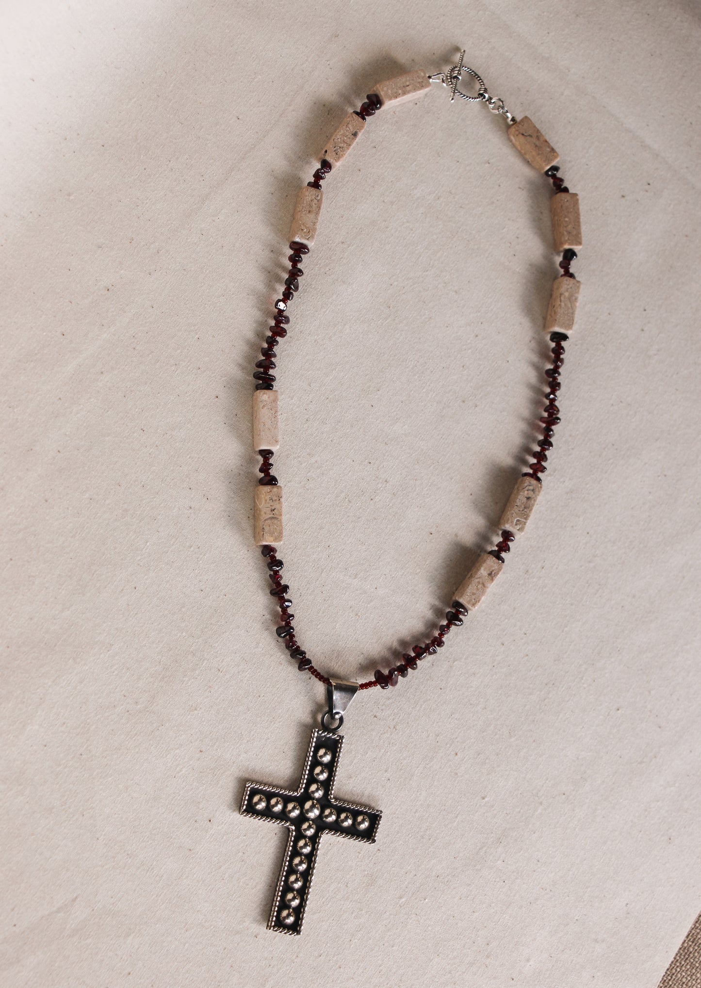 Everlasting Wine Necklace