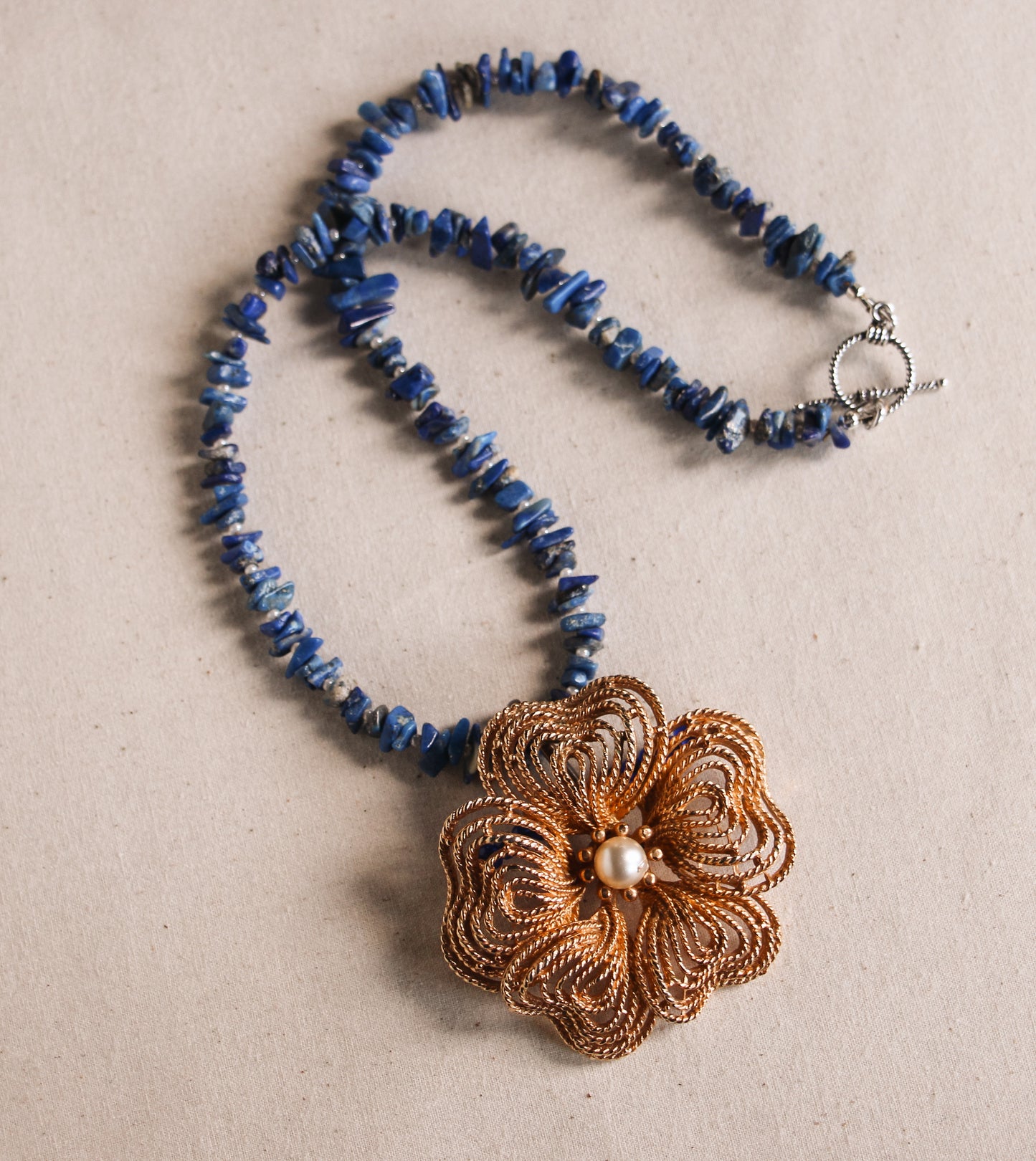 Frontier Flower Necklace