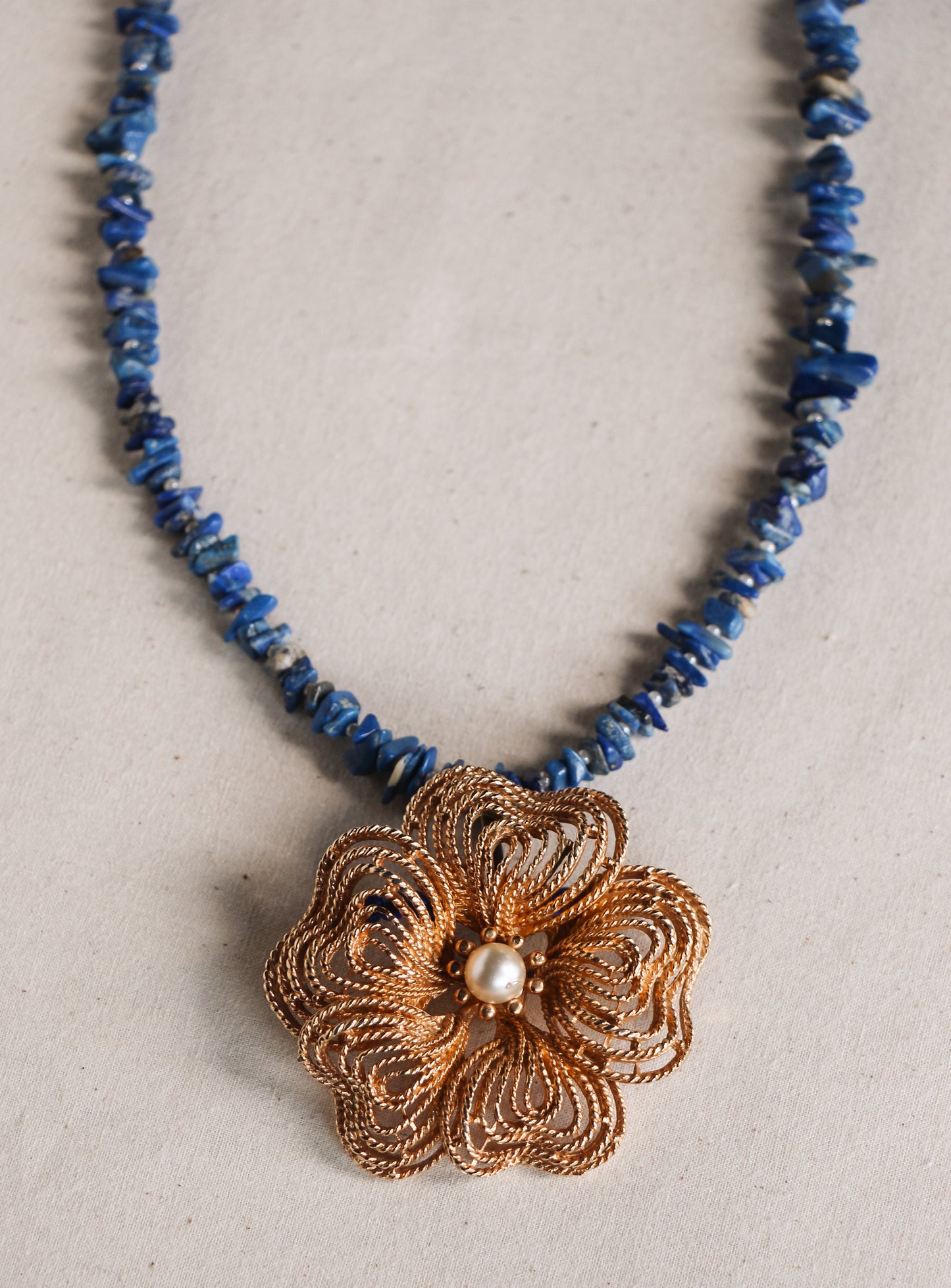 Frontier Flower Necklace