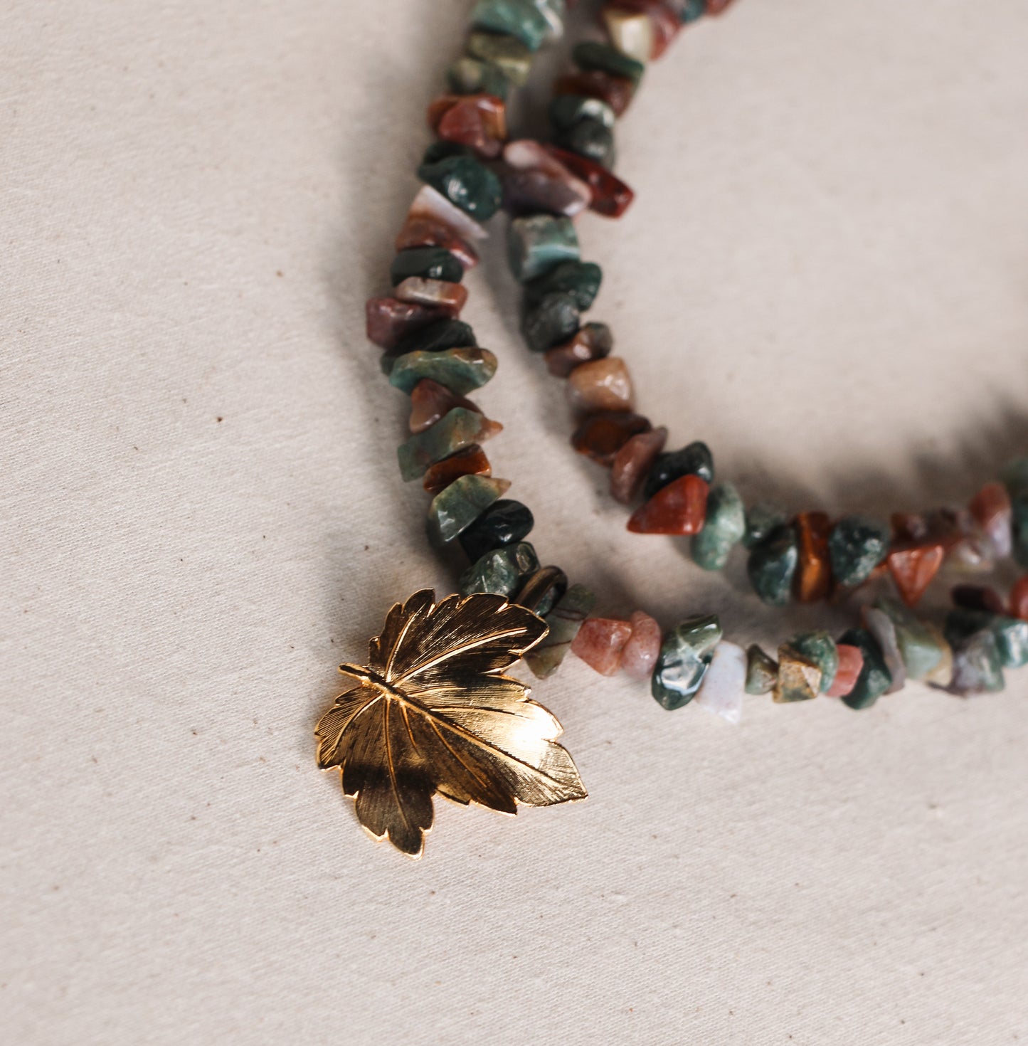 Golden Prairie Necklace