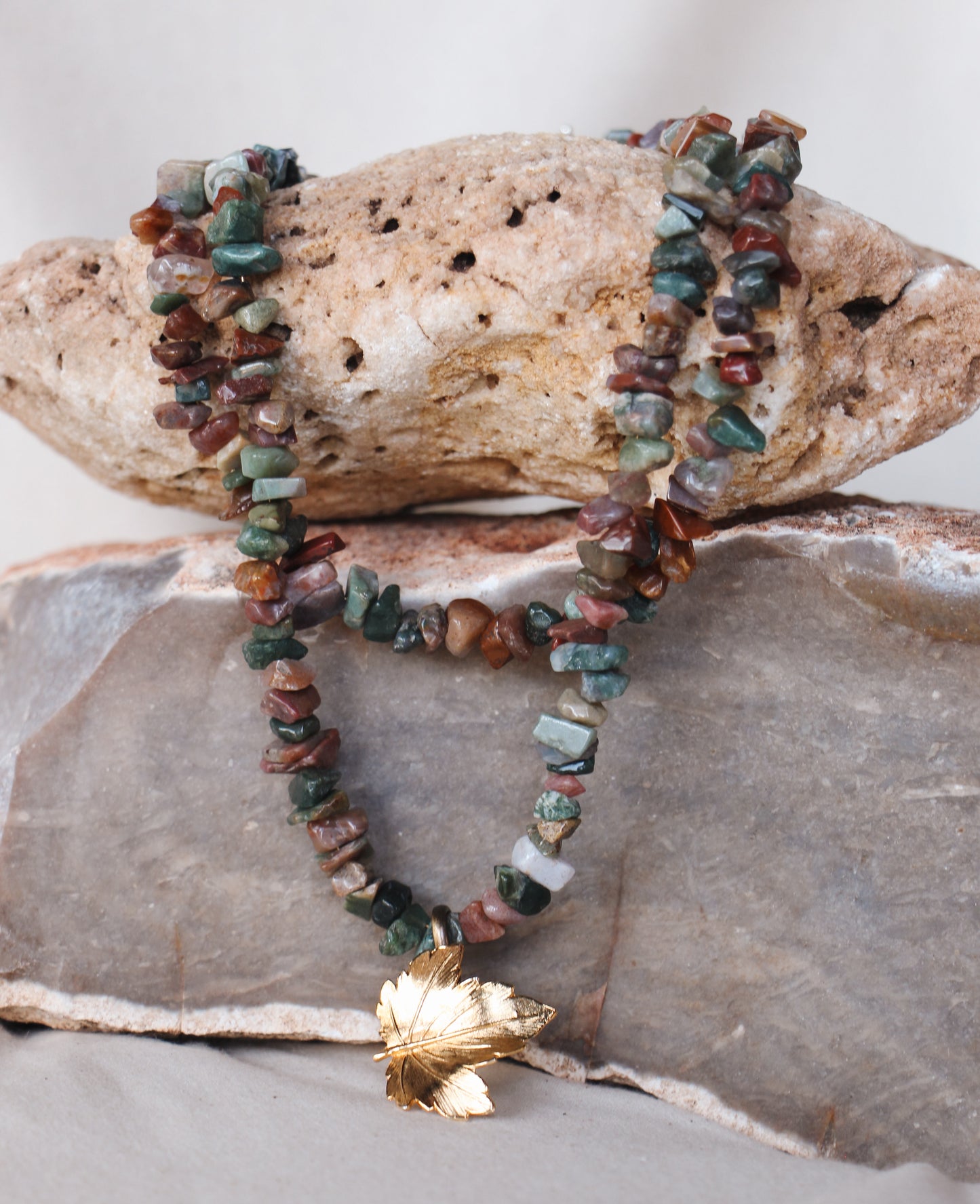 Golden Prairie Necklace