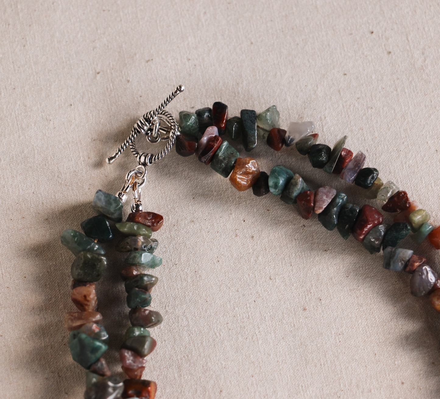 Golden Prairie Necklace
