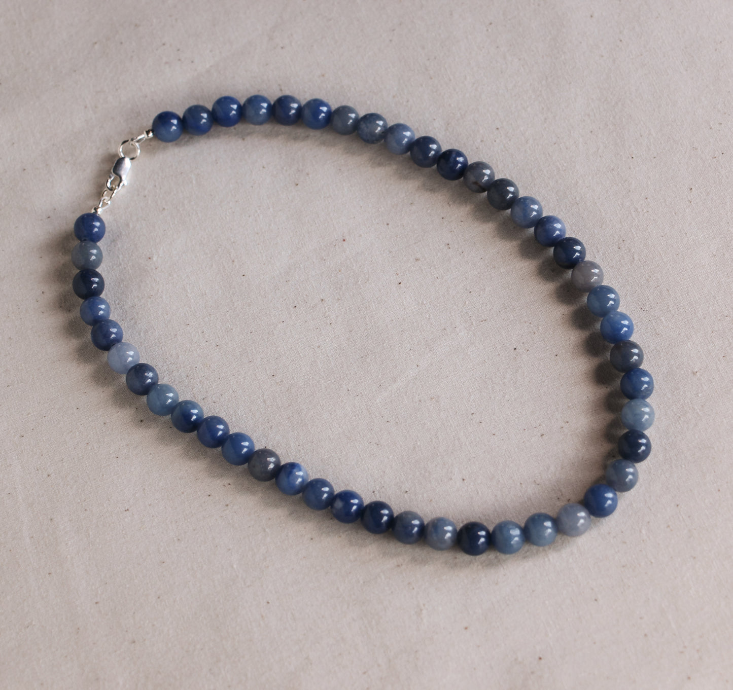 Harvest Denim Necklace