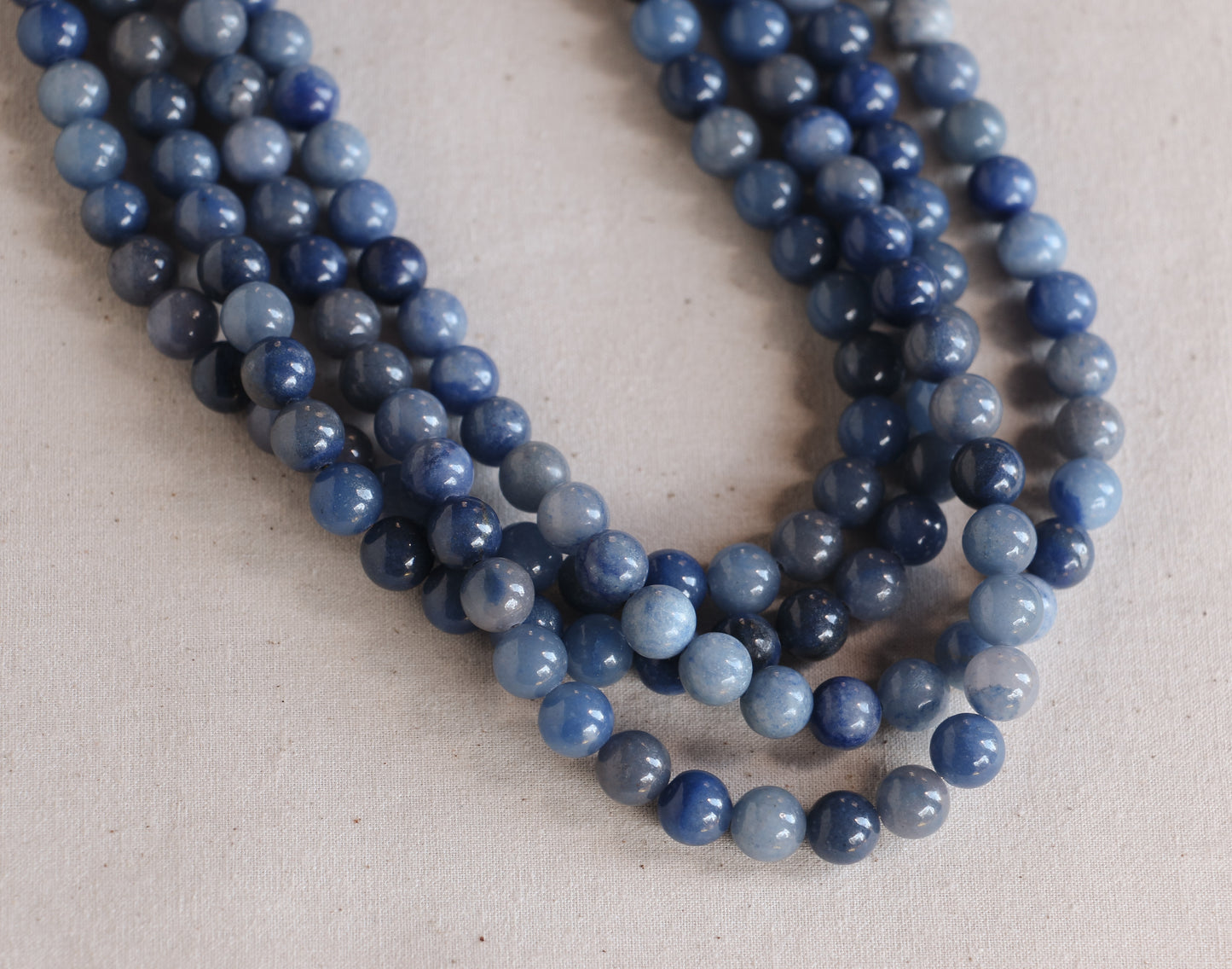 Harvest Denim Necklace