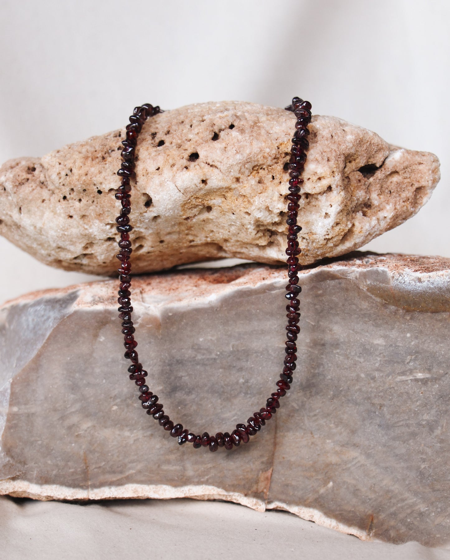 Heritage Maroon Necklace