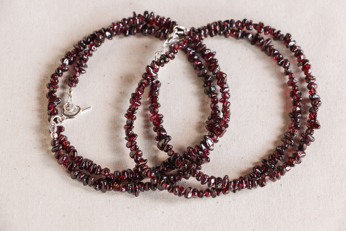 Heritage Maroon Necklace