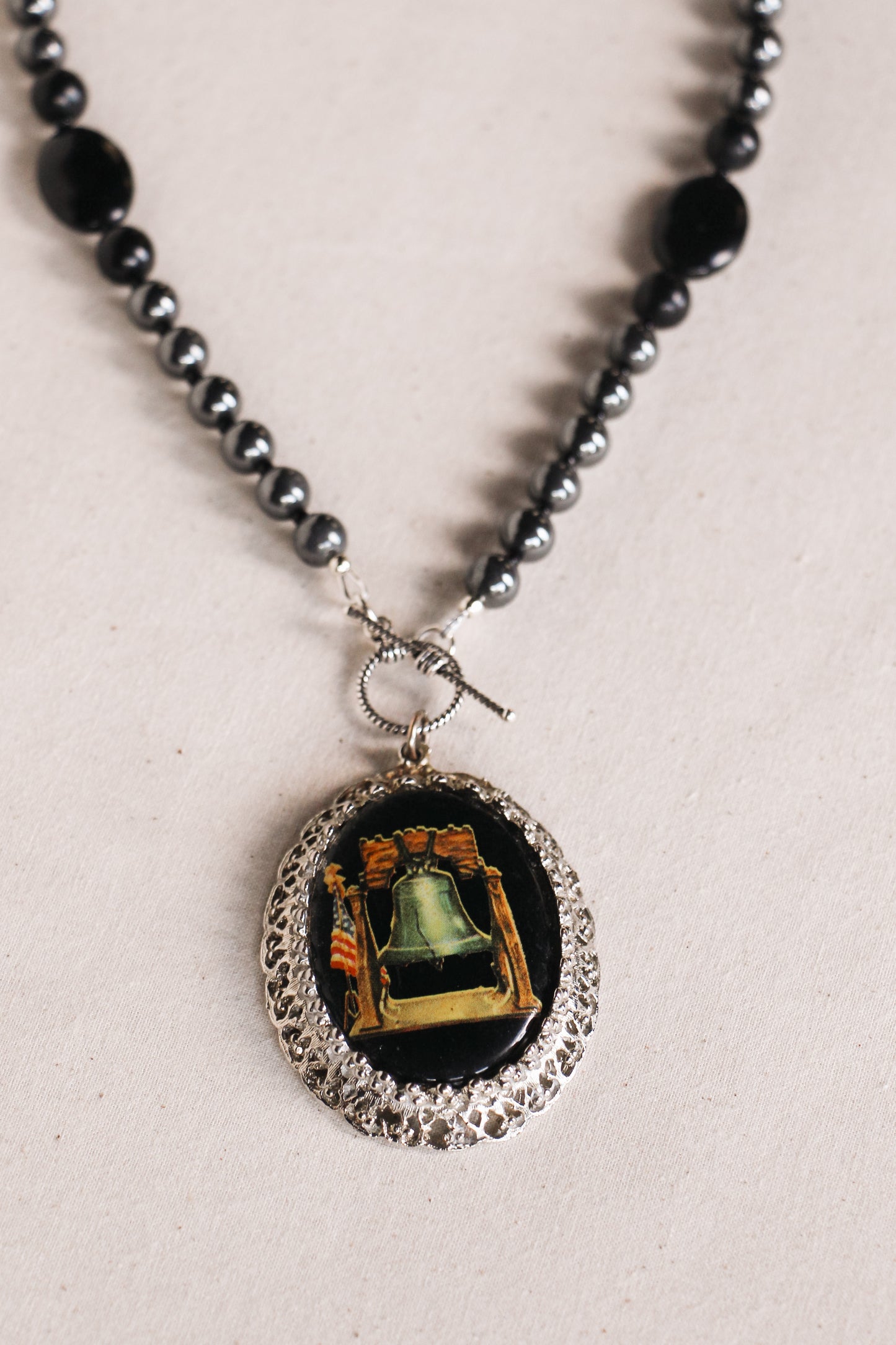 Liberty Bell Necklace