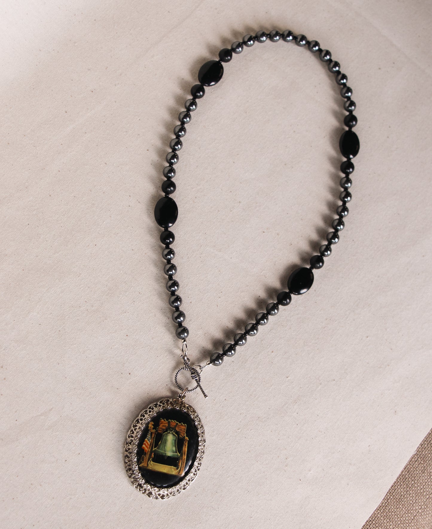 Liberty Bell Necklace