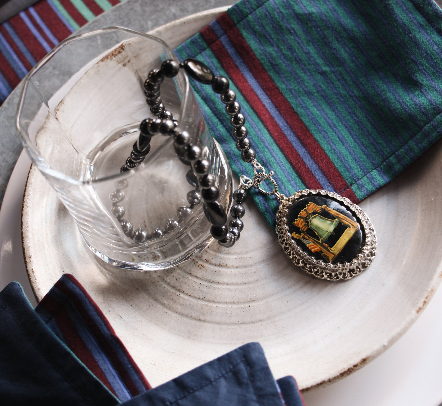 Liberty Bell Necklace