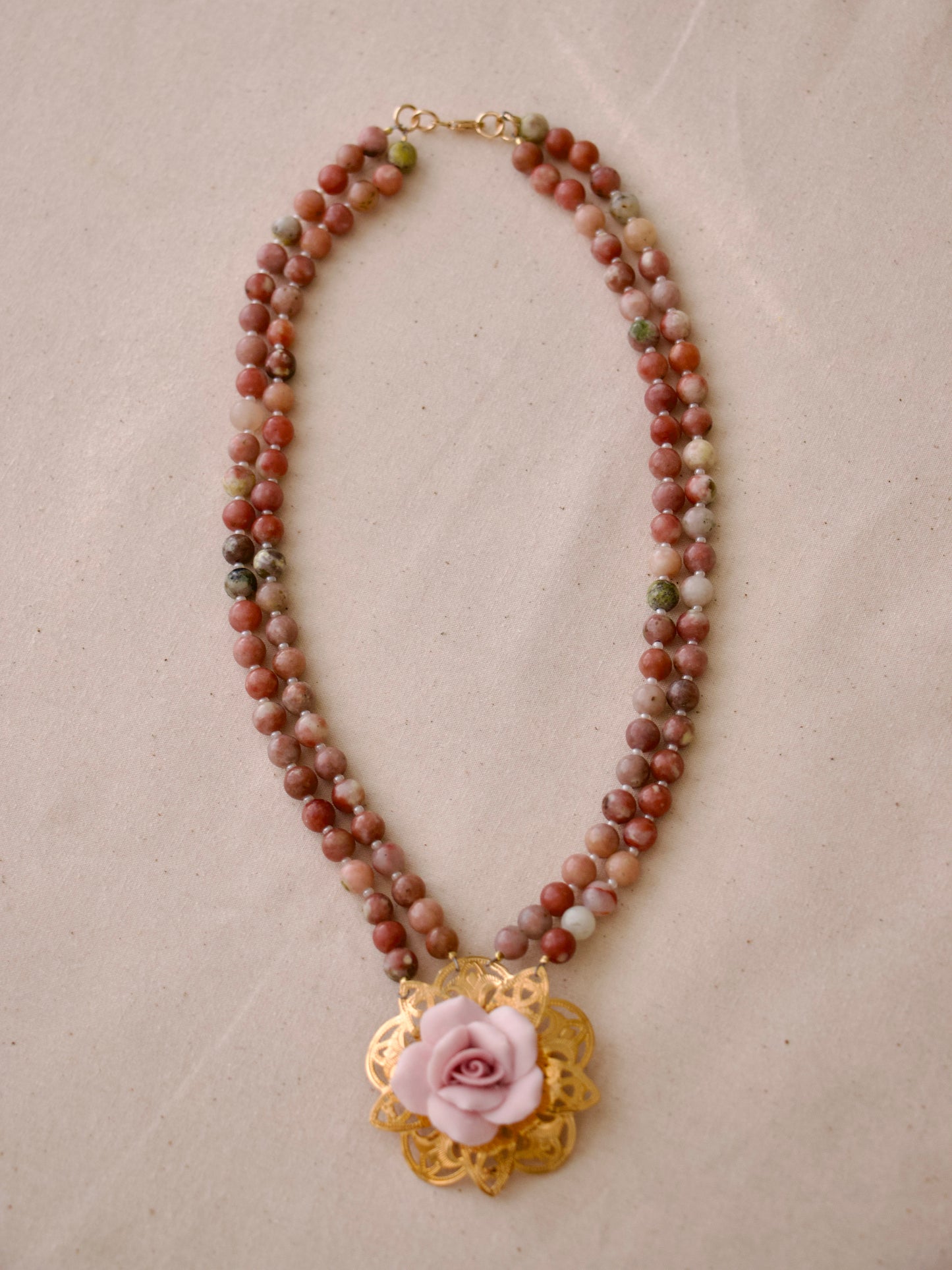 Mecklenburg Bloom Necklace