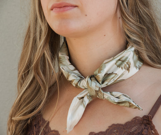 Saddle Blossom Bandana