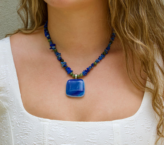 Sea Glass Necklace
