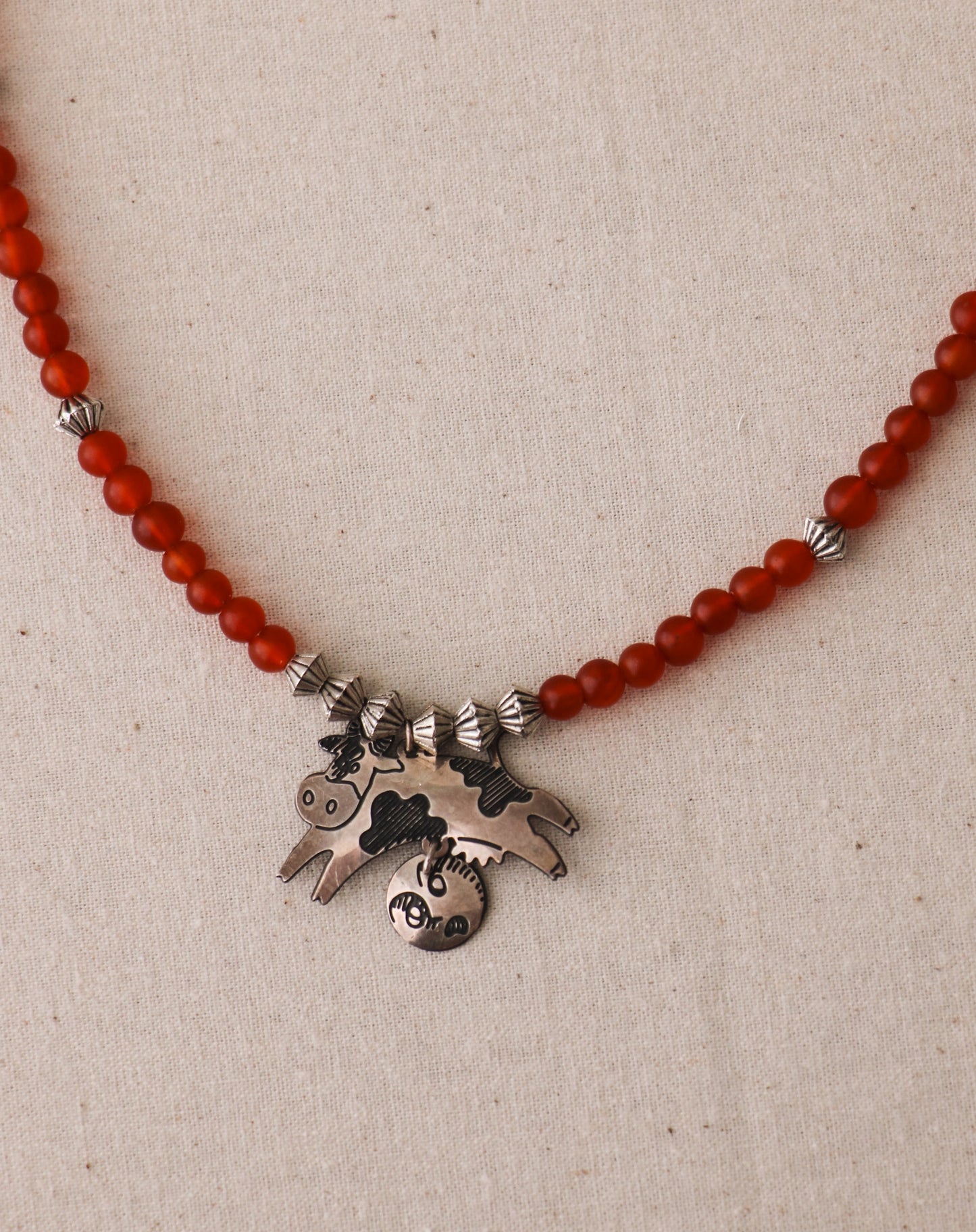 Silver Moon Necklace