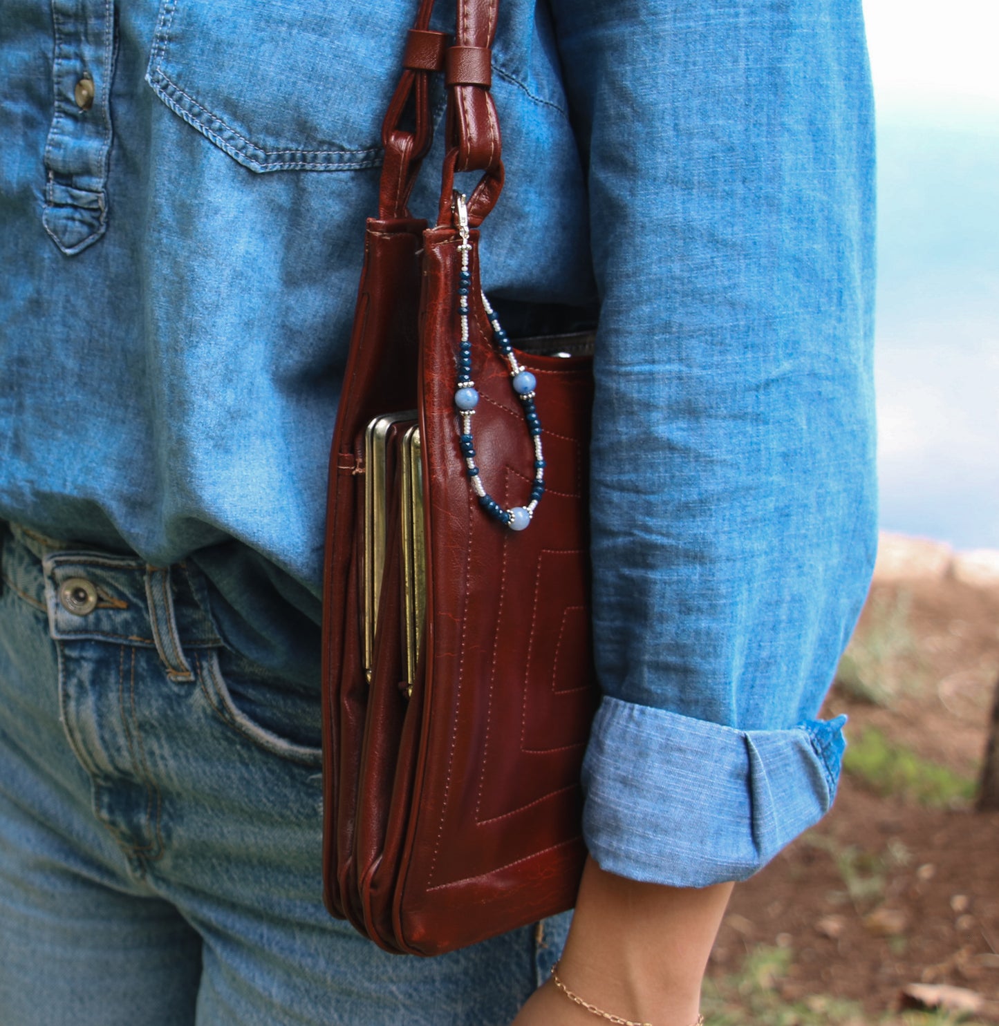 Simply Still Bag Charm