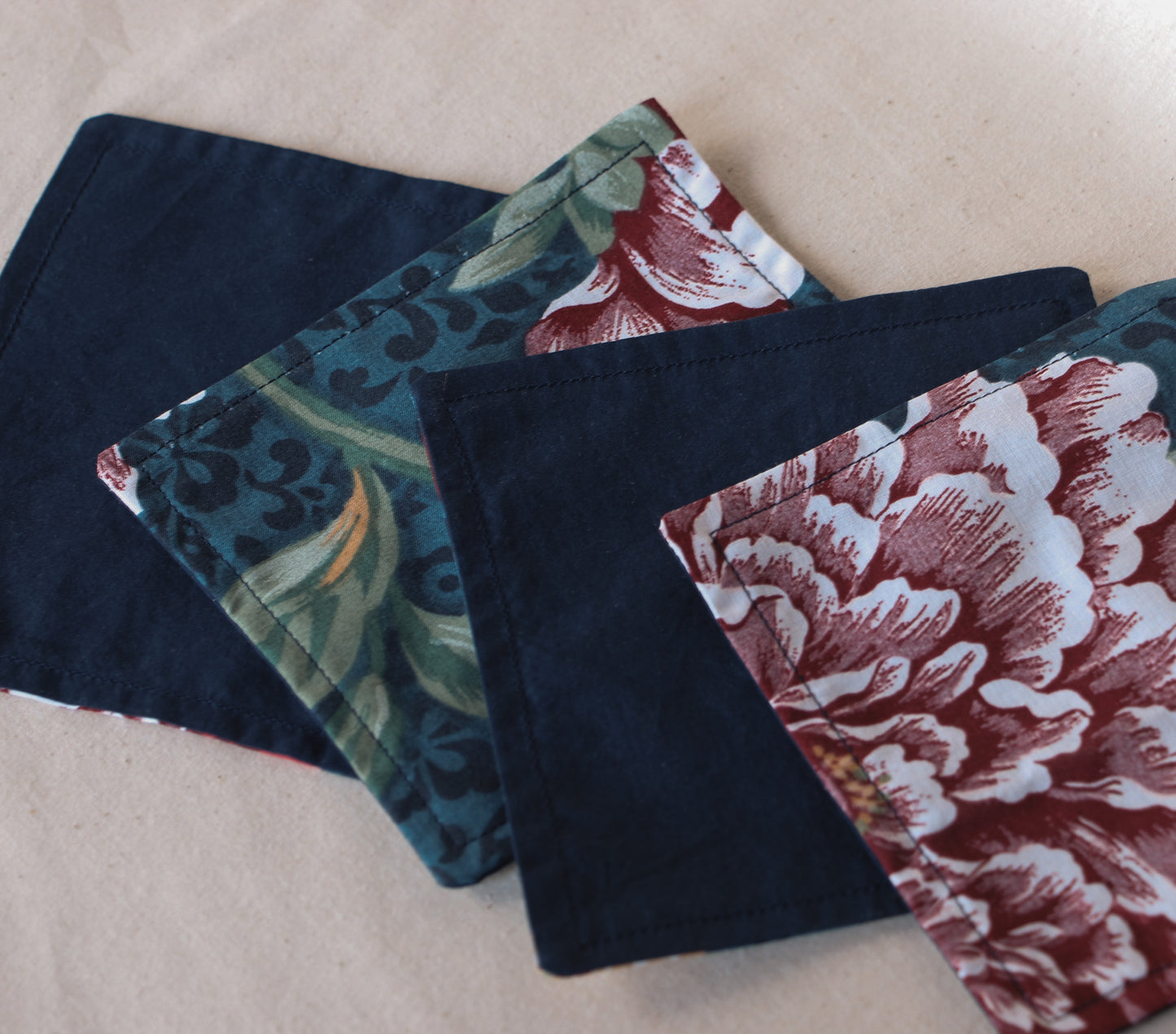 Sunday Bloom Cocktail Napkin