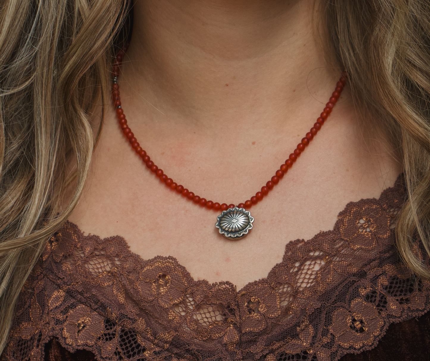 Buffalo Range Necklace