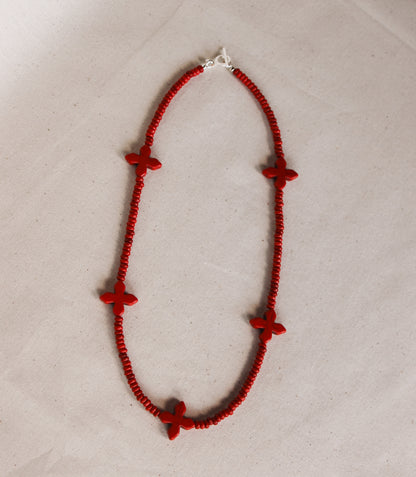 Cardinal Necklace