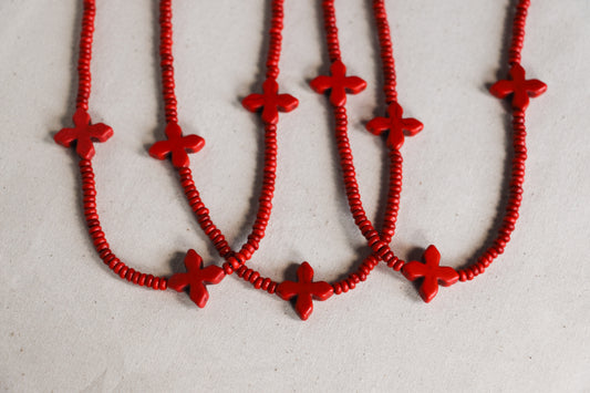 Cardinal Necklace