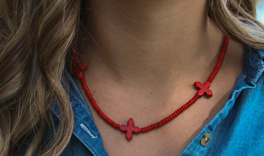 Cardinal Necklace