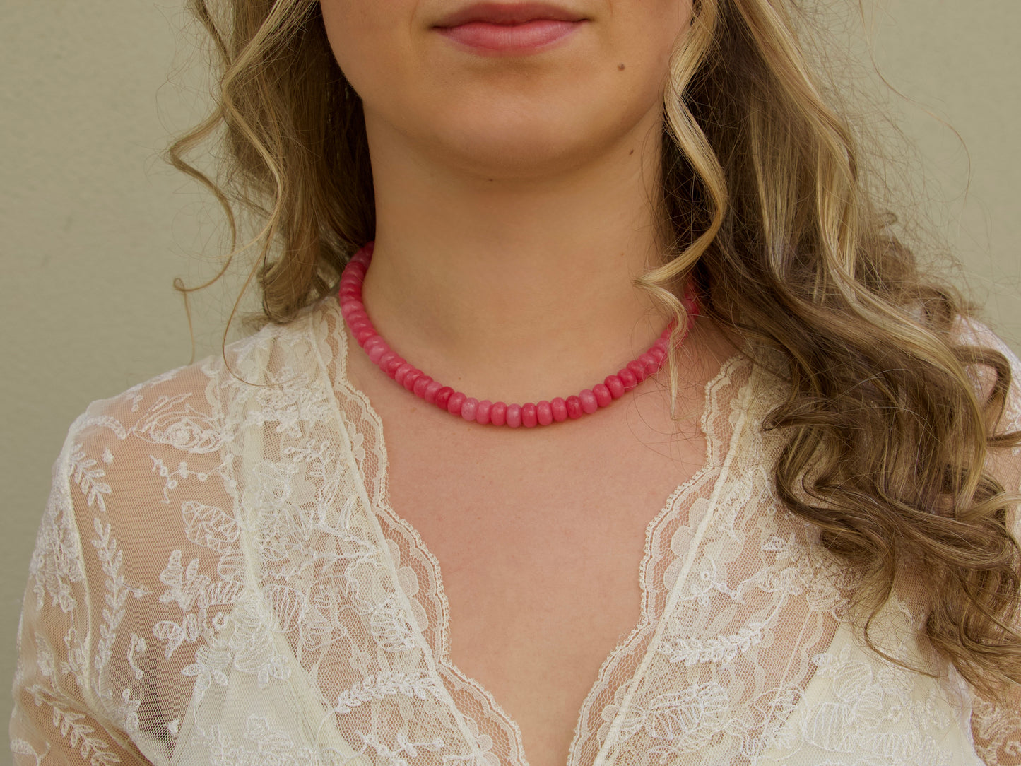 Carnation Necklace