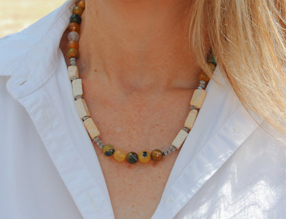 Cornerstone Necklace