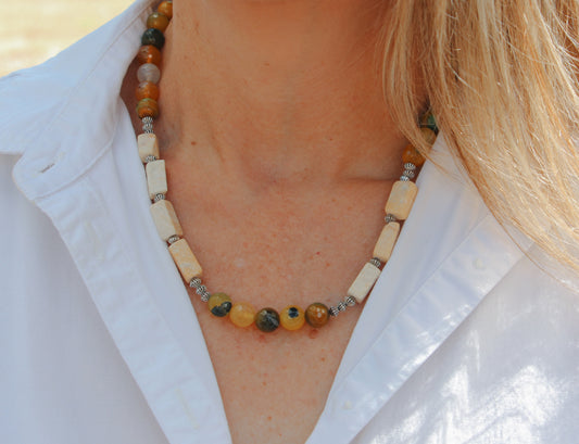 Cornerstone Necklace