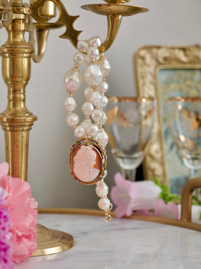 Court Portrait Necklace