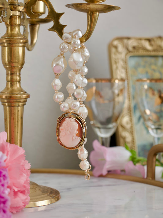 Court Portrait Necklace