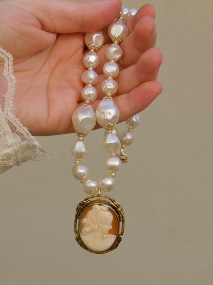 Court Portrait Necklace