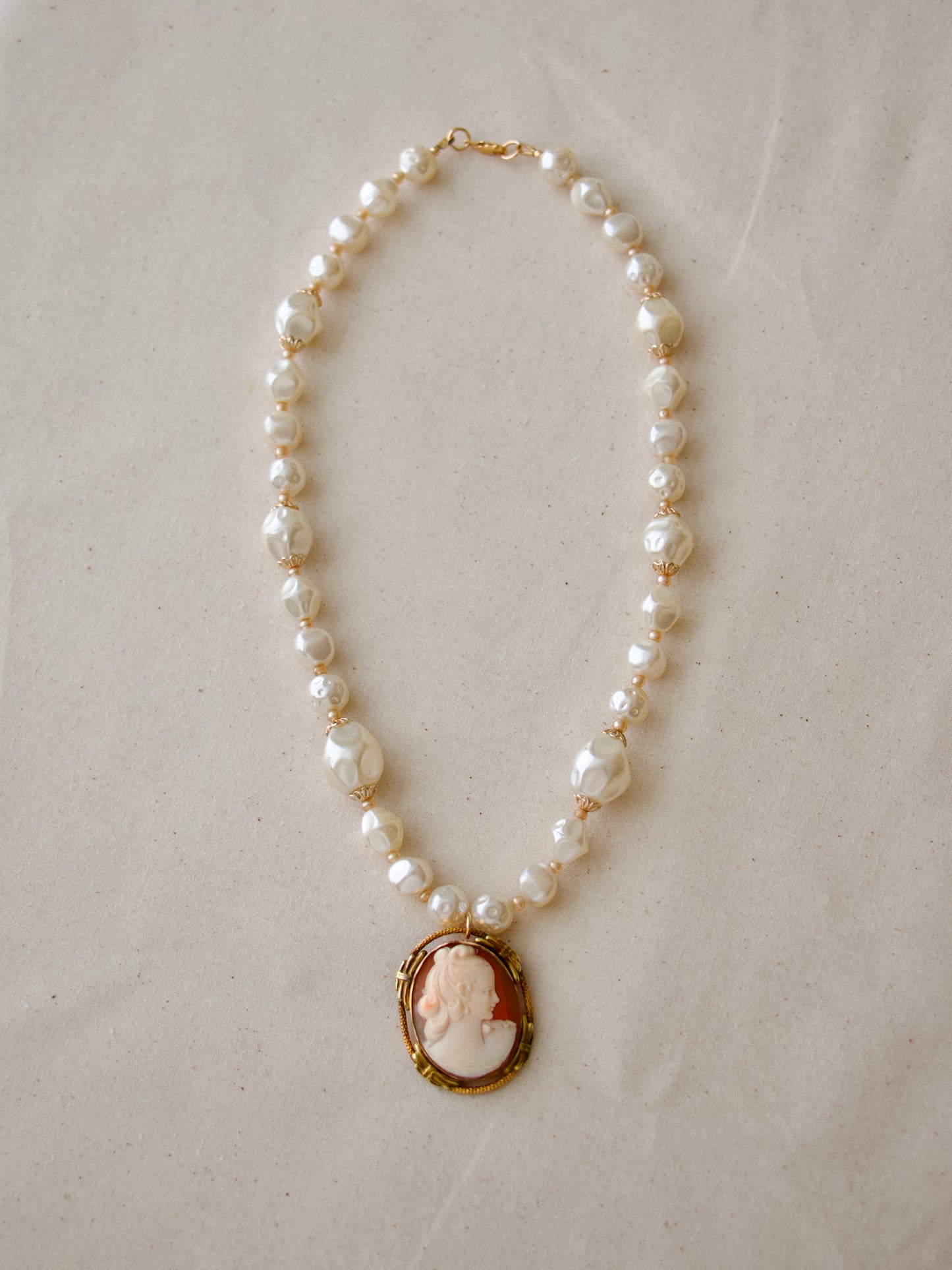 Court Portrait Necklace