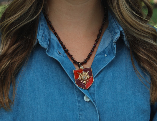 Covenant Crest Necklace