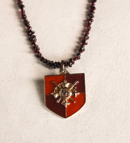 Covenant Crest Necklace