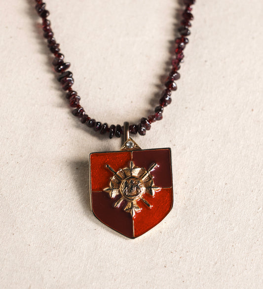 Covenant Crest Necklace