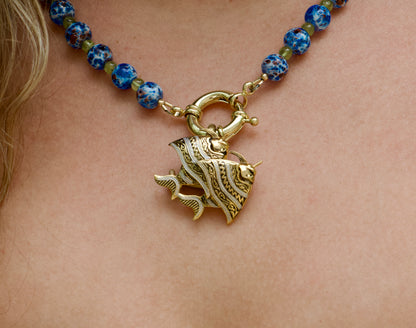 Deep Waters Necklace
