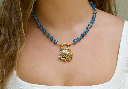 Deep Waters Necklace