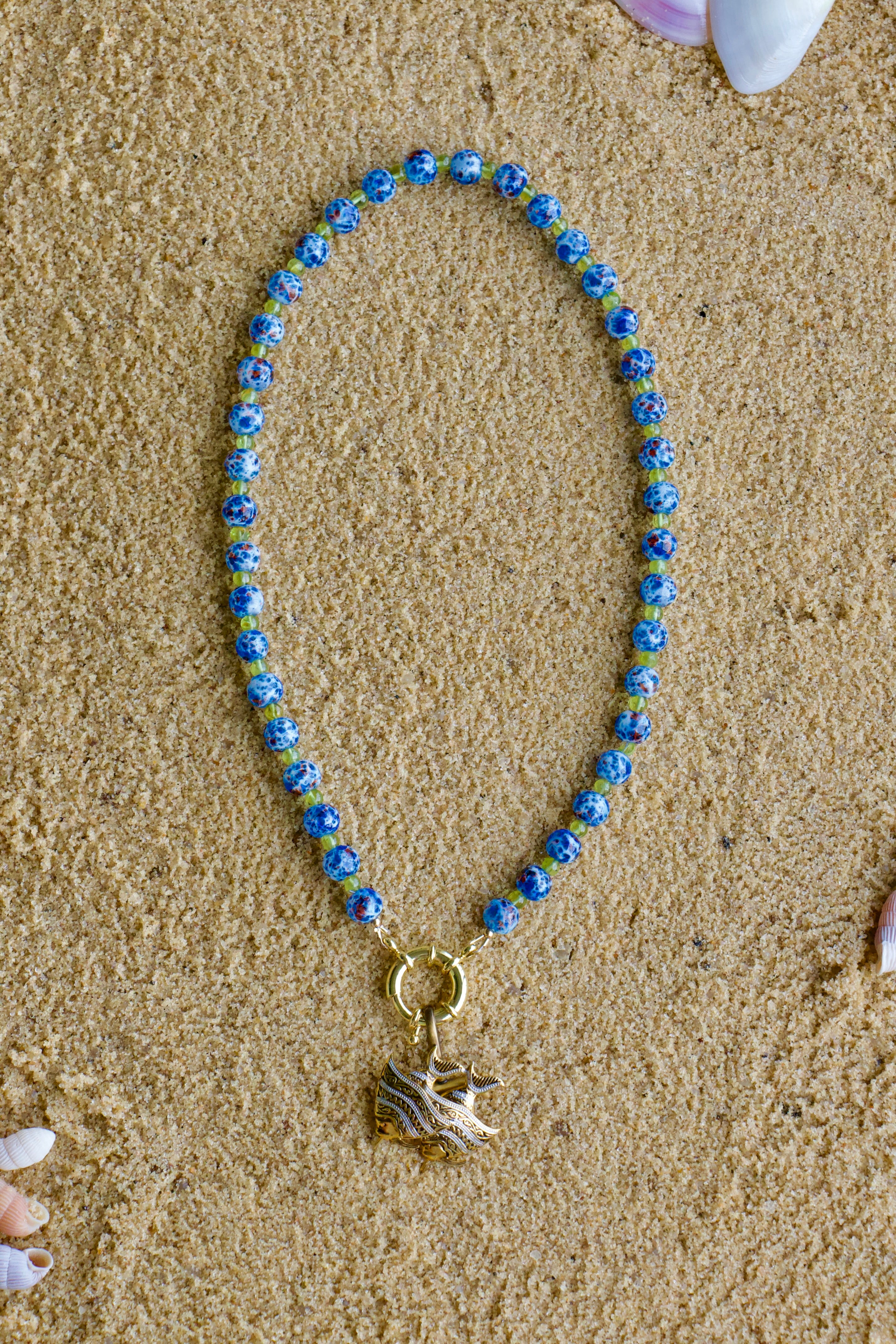 Deep Waters Necklace – Zieren