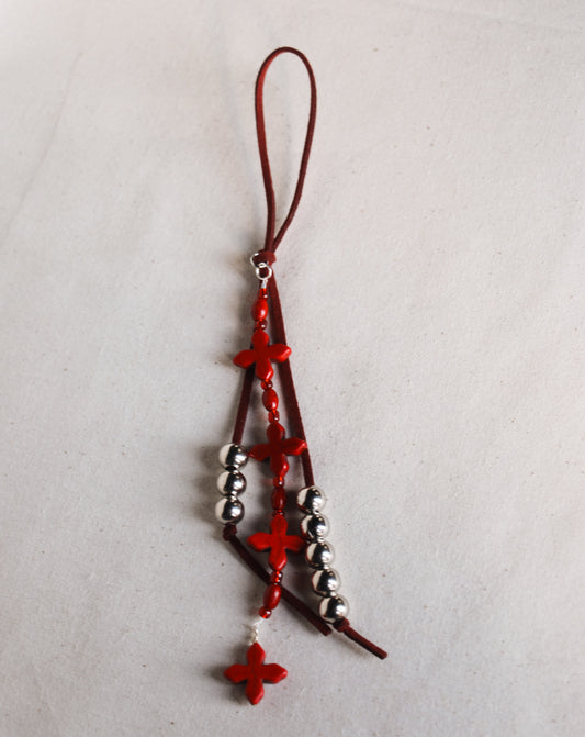 Enduring Flame Bag Charm