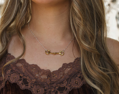 Equestrian Necklace
