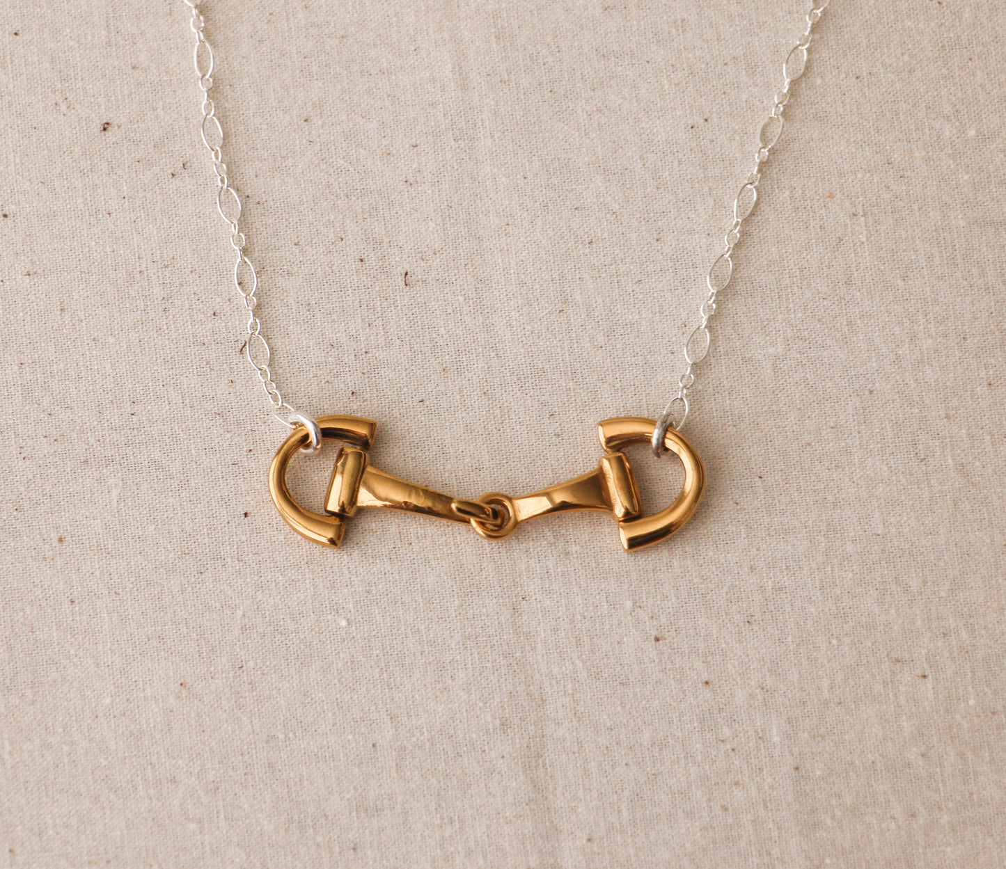 Equestrian Necklace