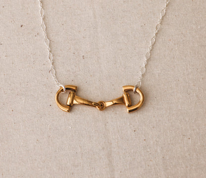 Equestrian Necklace