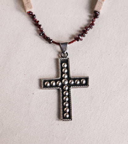 Everlasting Wine Necklace