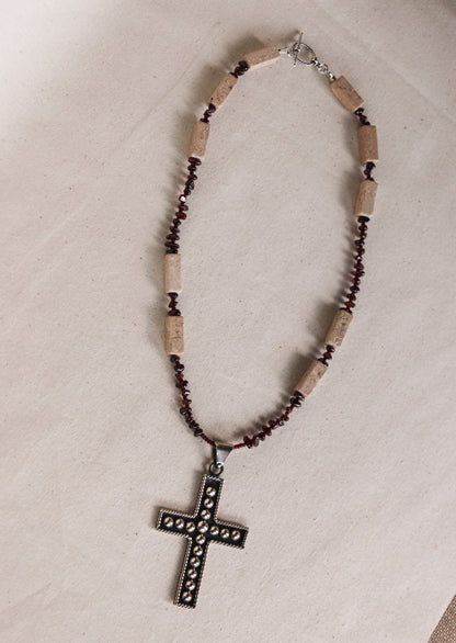 Everlasting Wine Necklace